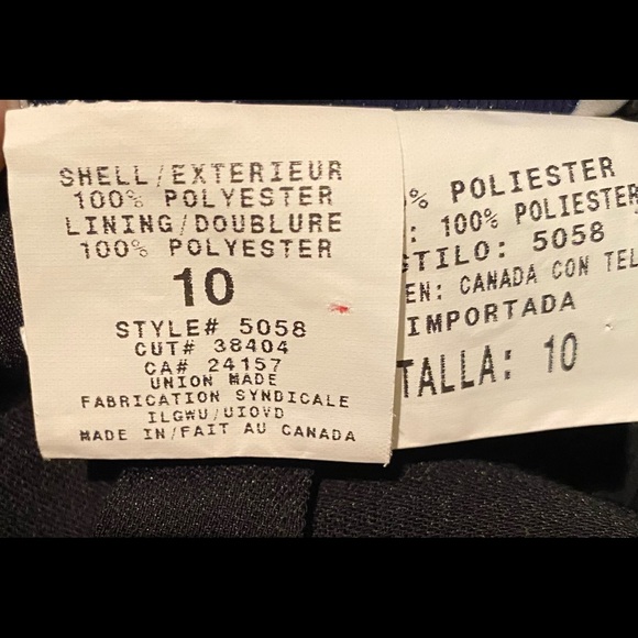 Black slacks - Picture 5 of 5